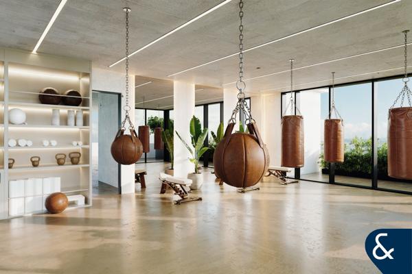 Penthouse-Style 1BR | 1,590 sq ft Total